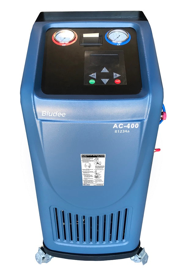 BLUDEE AC400 R134A Machine