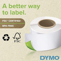 Dymo Durable Lube Stickers