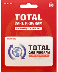 Autel MS906Pro 1 Year Update w/ Total Care Program.